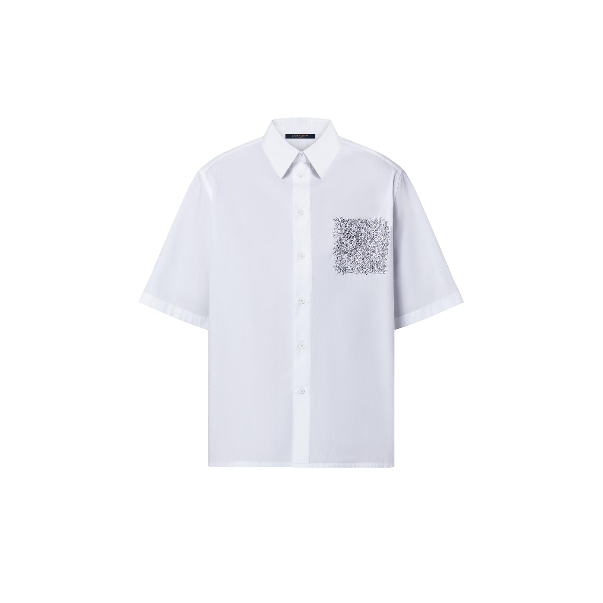 Louis vuitton mens short sleeve clearance shirt